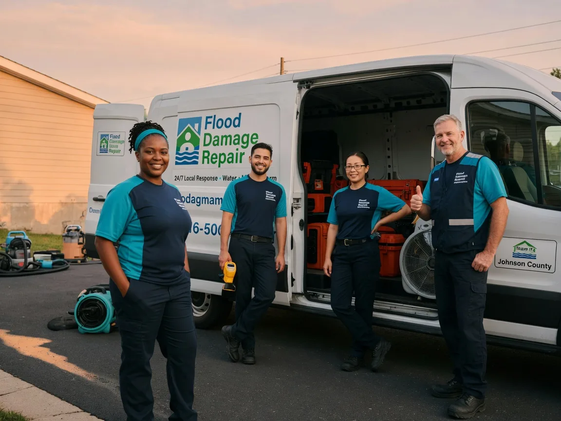 Water Damage Restoration company in Huntley, IL